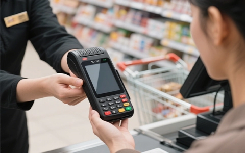 POS机打印纸怎么换 - pos机咋换纸